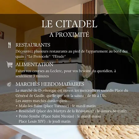 Le Citadel - Centre Et Quais